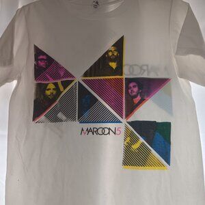 Maroon 5 2011 North American Tour Shirt- Size Small